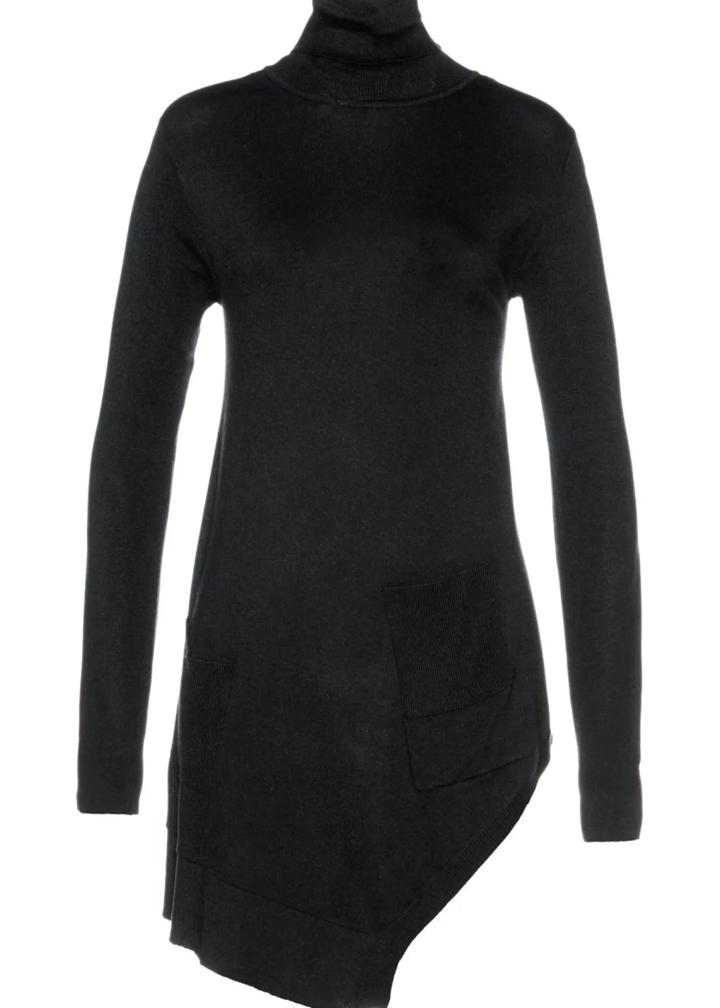 Mujer bonprix bonprix Jersey largo de mezcla de viscosa