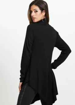 Mujer bonprix bonprix Jersey largo de mezcla de viscosa