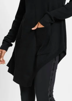 Mujer bonprix bonprix Jersey largo de mezcla de viscosa