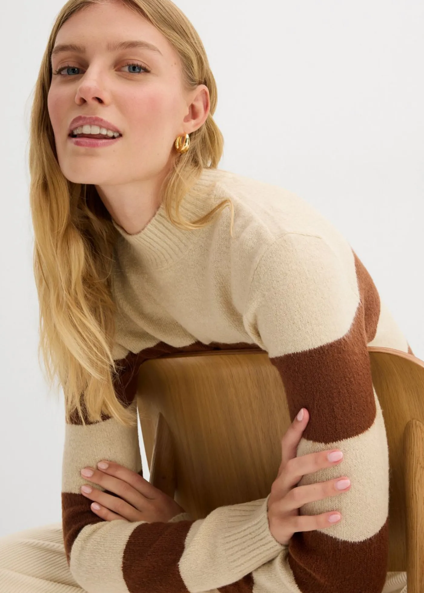 Mujer bonprix bonprix Jersey largo de punto