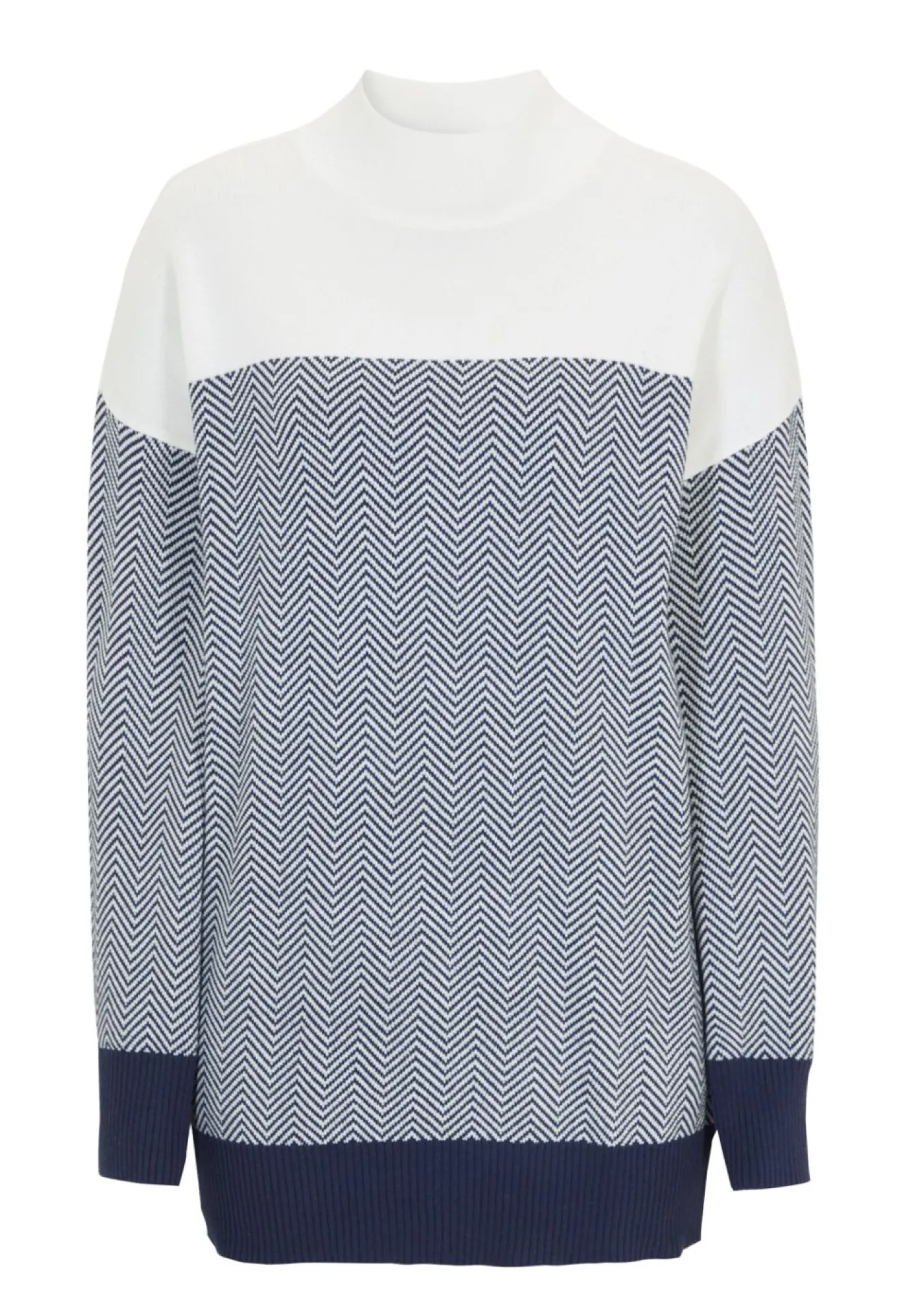 Mujer bonprix bonprix Jersey largo informal