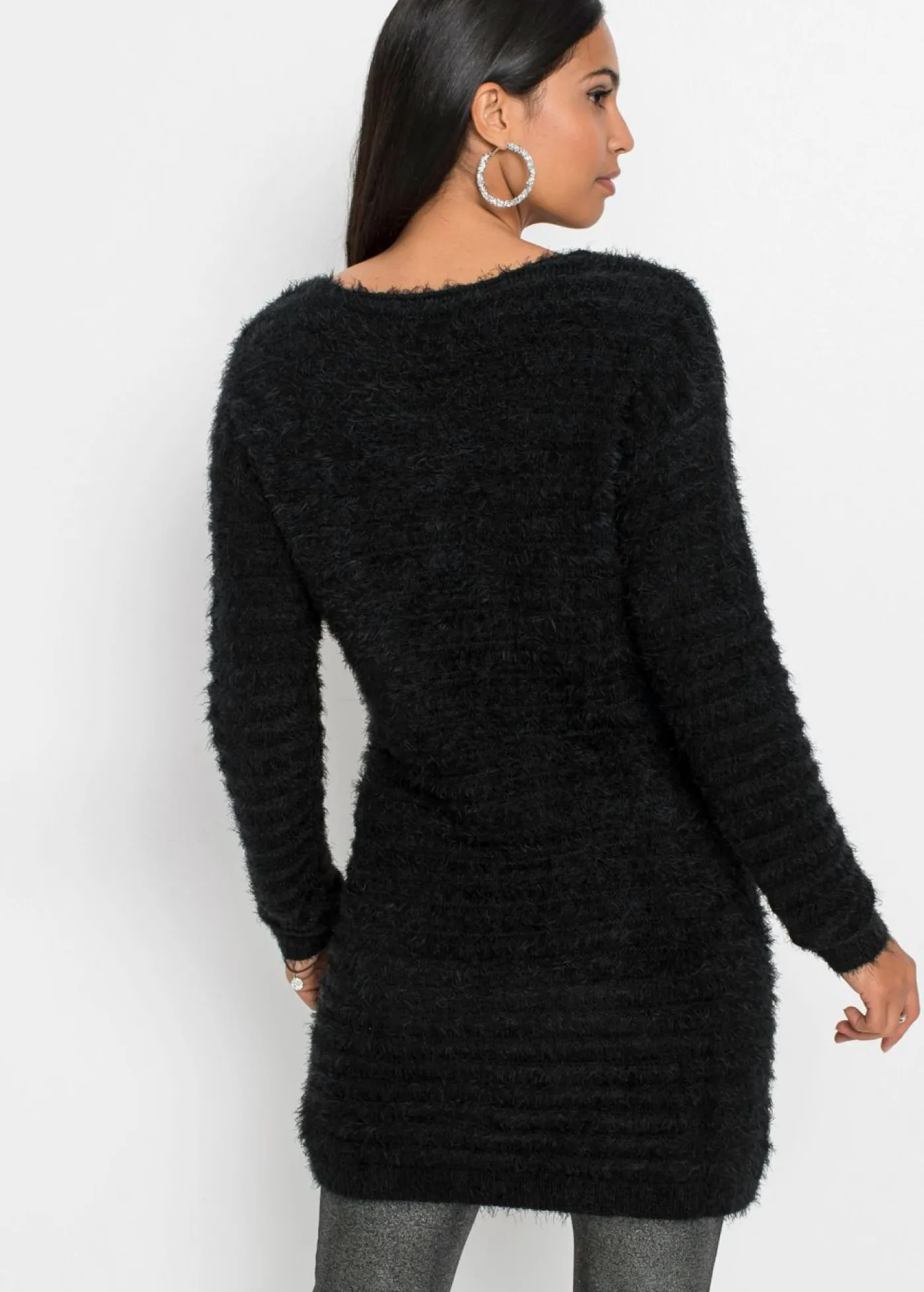 Mujer bonprix bonprix Jersey largo y mullido