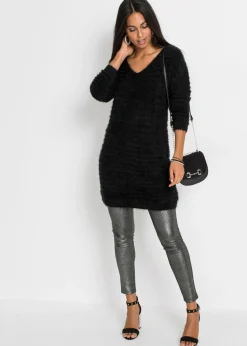 Mujer bonprix bonprix Jersey largo y mullido