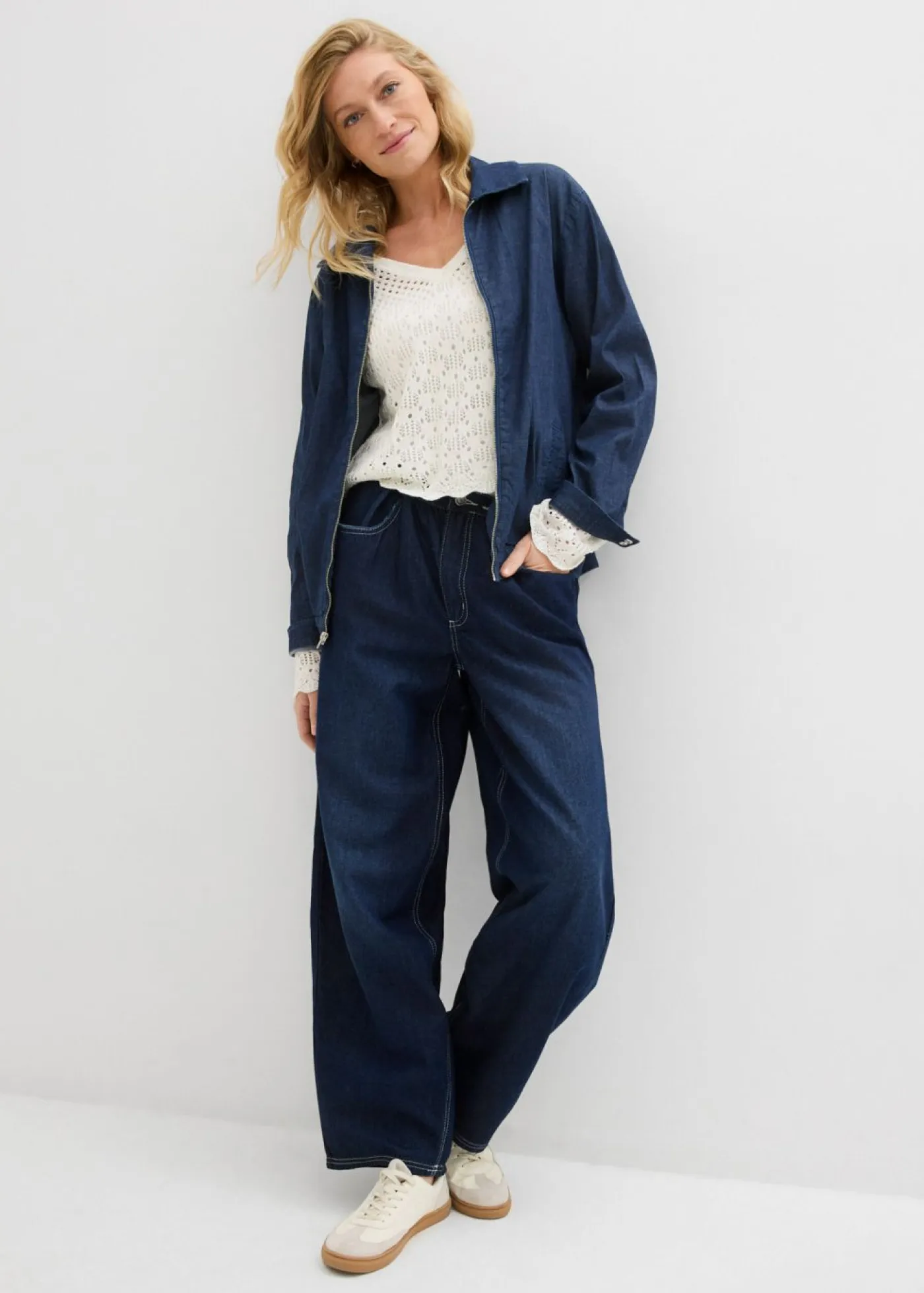 Mujer bonprix bonprix Jersey ligero de ajour