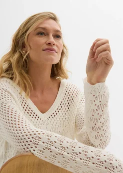 Mujer bonprix bonprix Jersey ligero de ajour