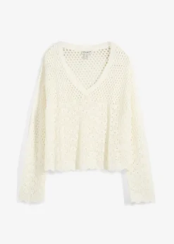 Mujer bonprix bonprix Jersey ligero de ajour