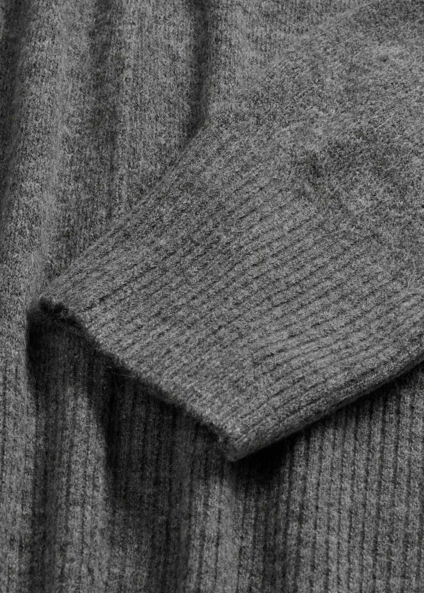 bonprix bonprix Jerséis|Ropa De Punto>Jersey oversize antracita jaspeado moteado