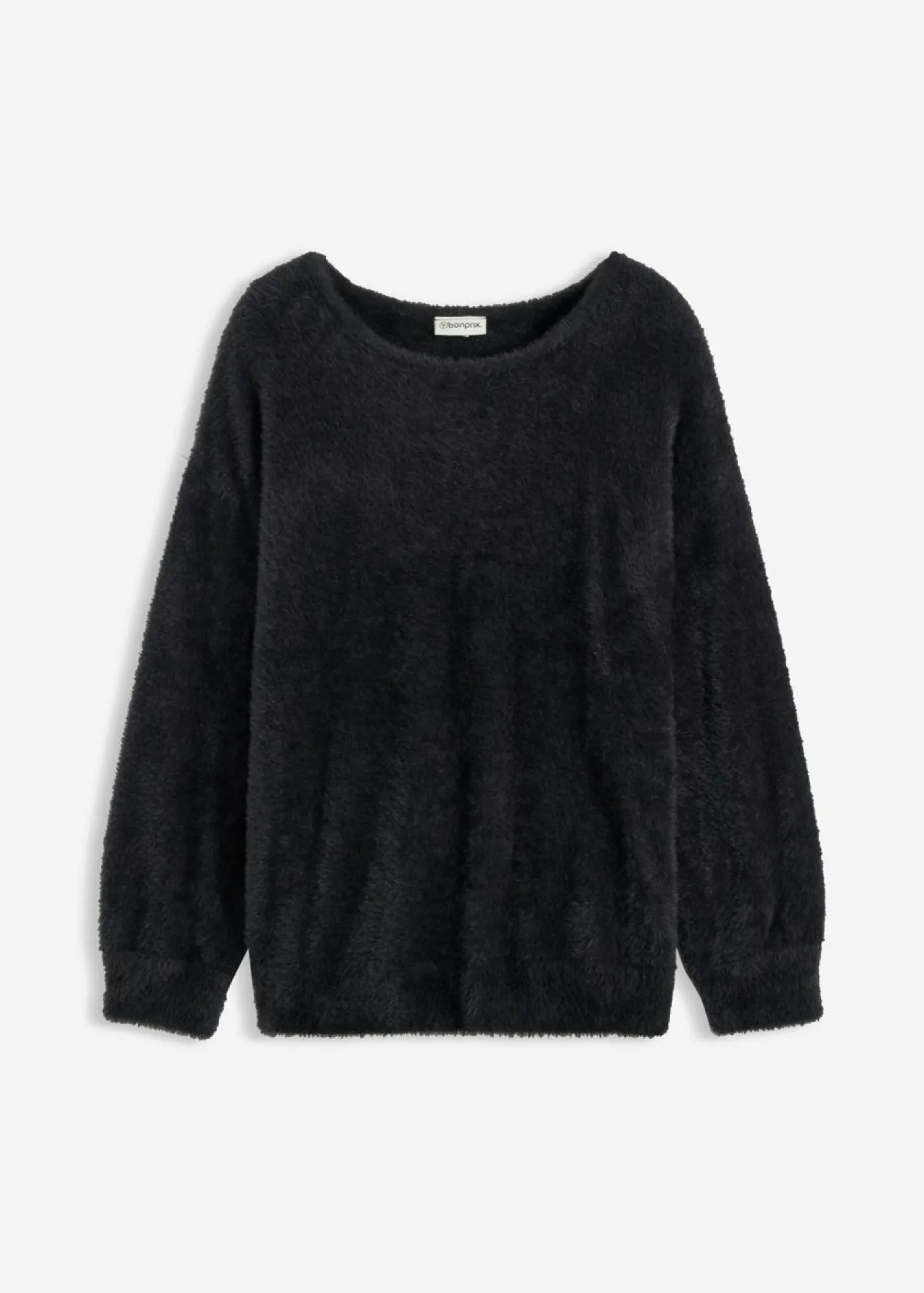 bonprix bonprix Jerséis|Ropa De Punto>Jersey oversize Negro