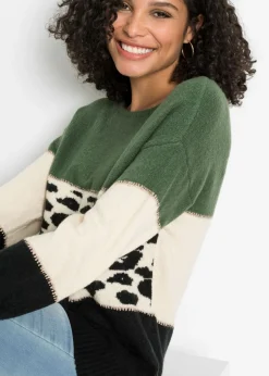 bonprix bonprix Jerséis|Ropa De Punto><noscript><img width=