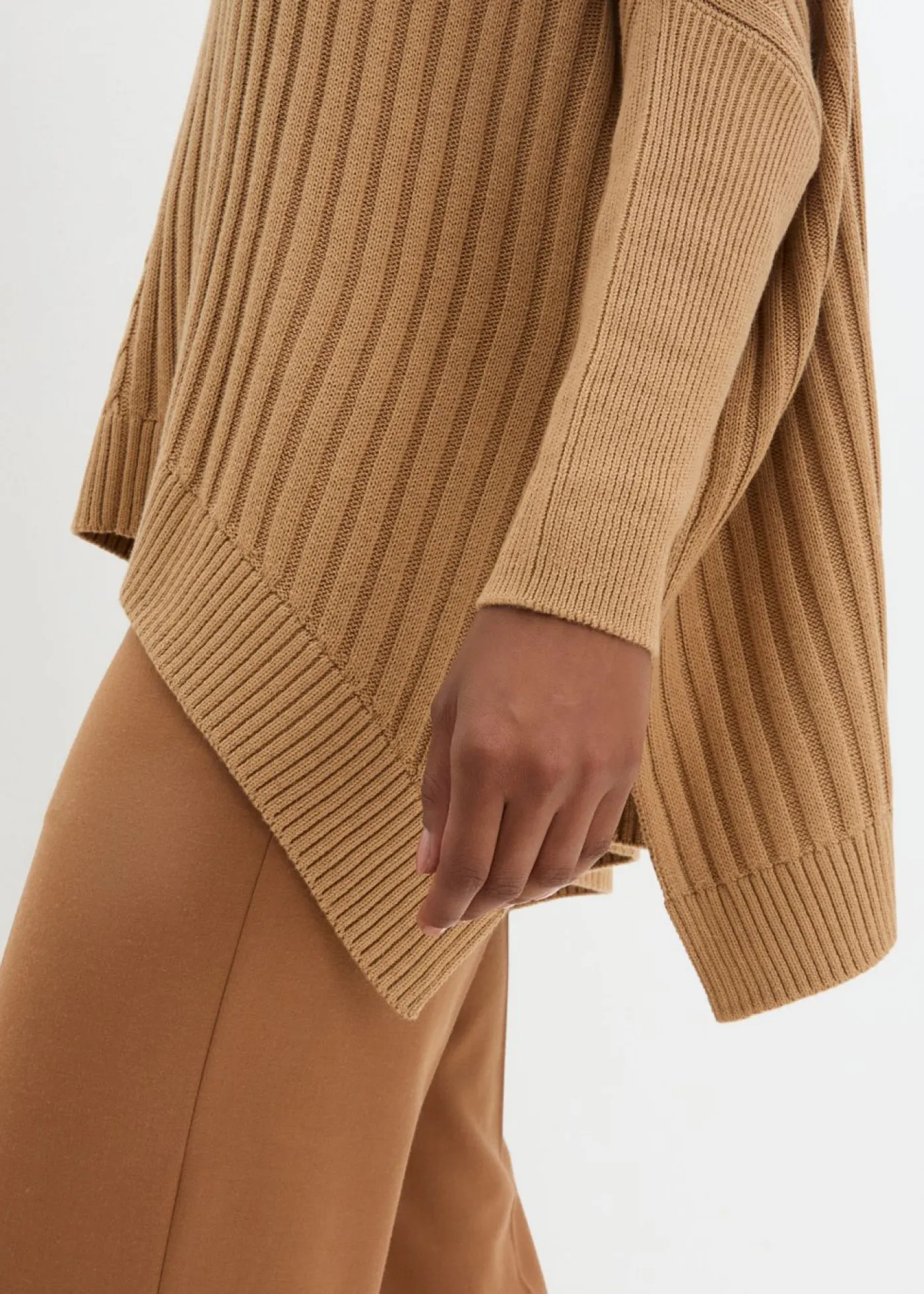 bonprix bonprix Jerséis|Ropa De Punto>Jersey oversize Capuchino