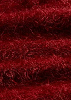 bonprix bonprix Ropa De Punto|Jerséis>Jersey oversize Rojo rubí