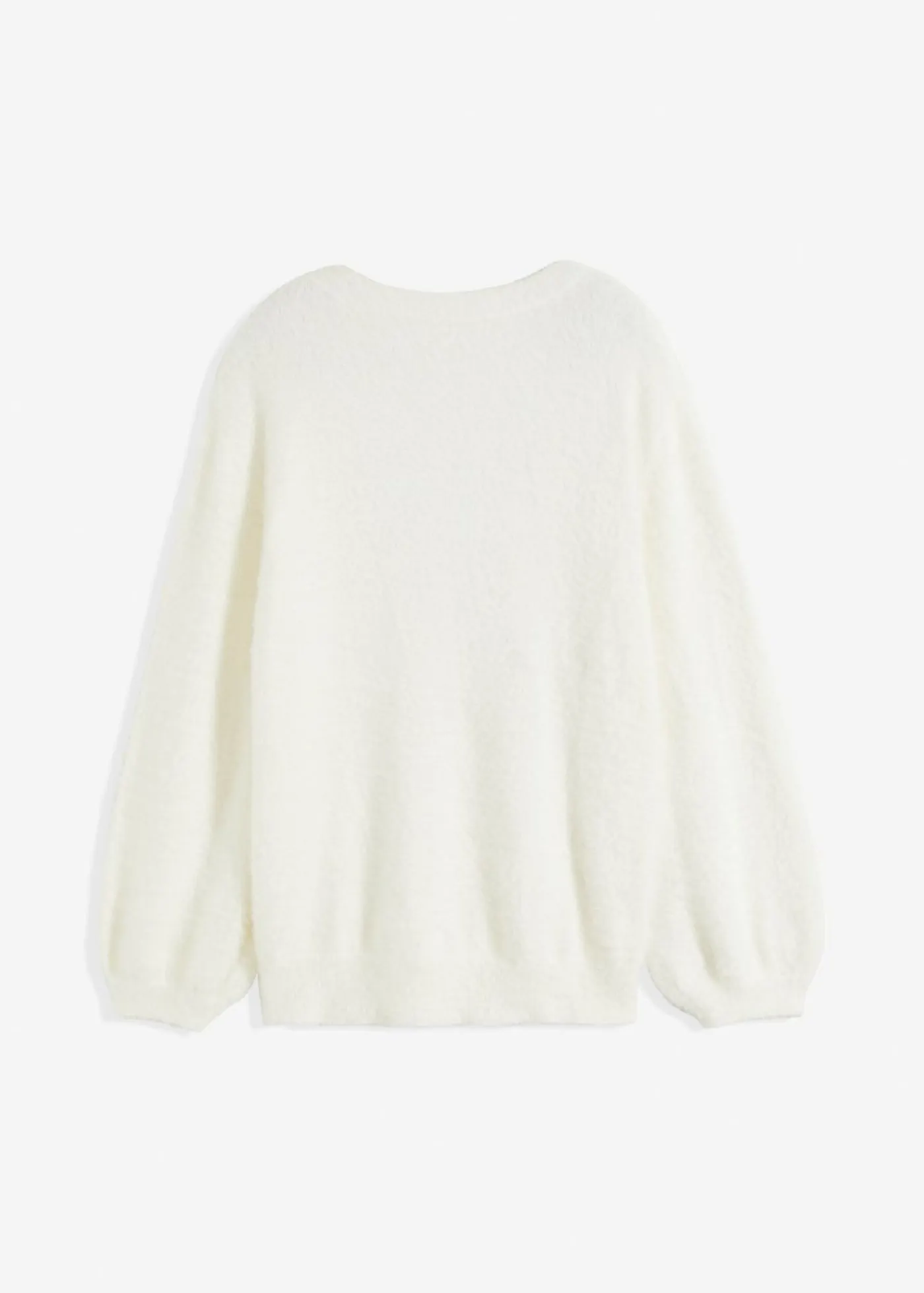 bonprix bonprix Jerséis|Ropa De Punto>Jersey oversize Blanco lana
