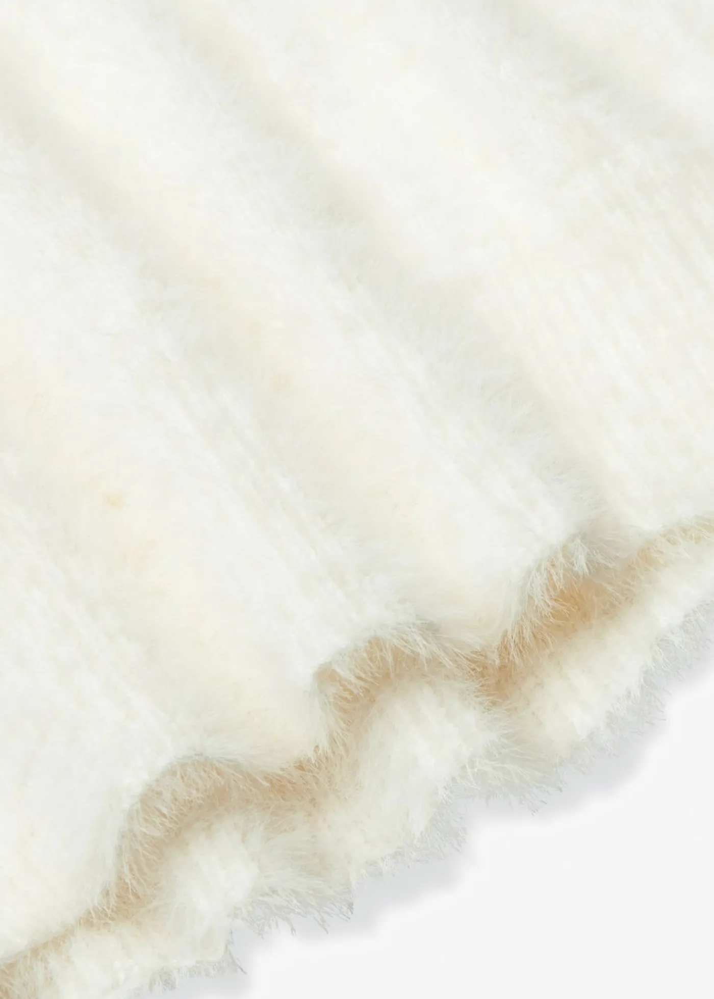 bonprix bonprix Jerséis|Ropa De Punto>Jersey oversize Blanco lana