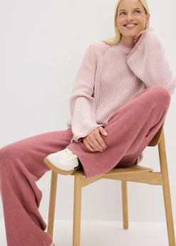 Mujer bonprix bonprix Jersey oversize con cuello alto