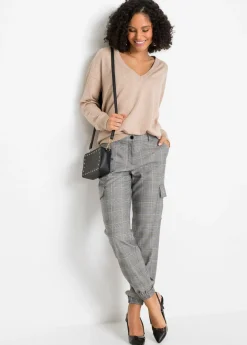 Mujer bonprix bonprix Jersey oversize de mezcla de viscosa