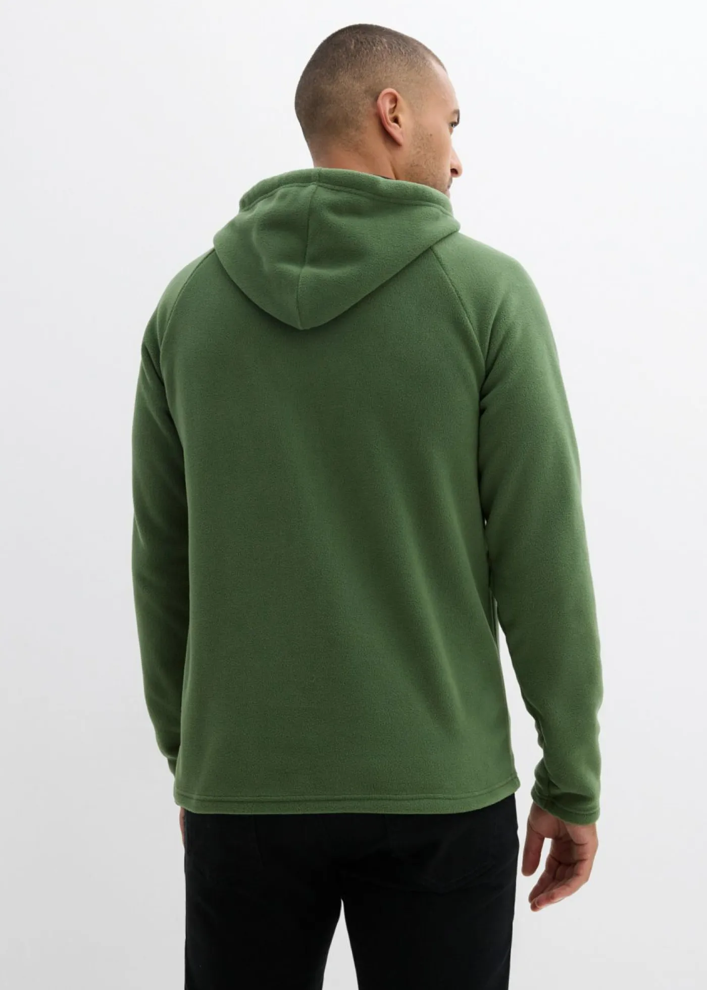 bonprix bonprix Chándals>Jersey polar con capucha musgo