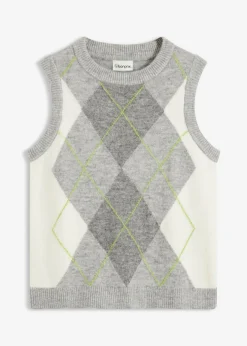 Mujer bonprix bonprix Jersey sin mangas