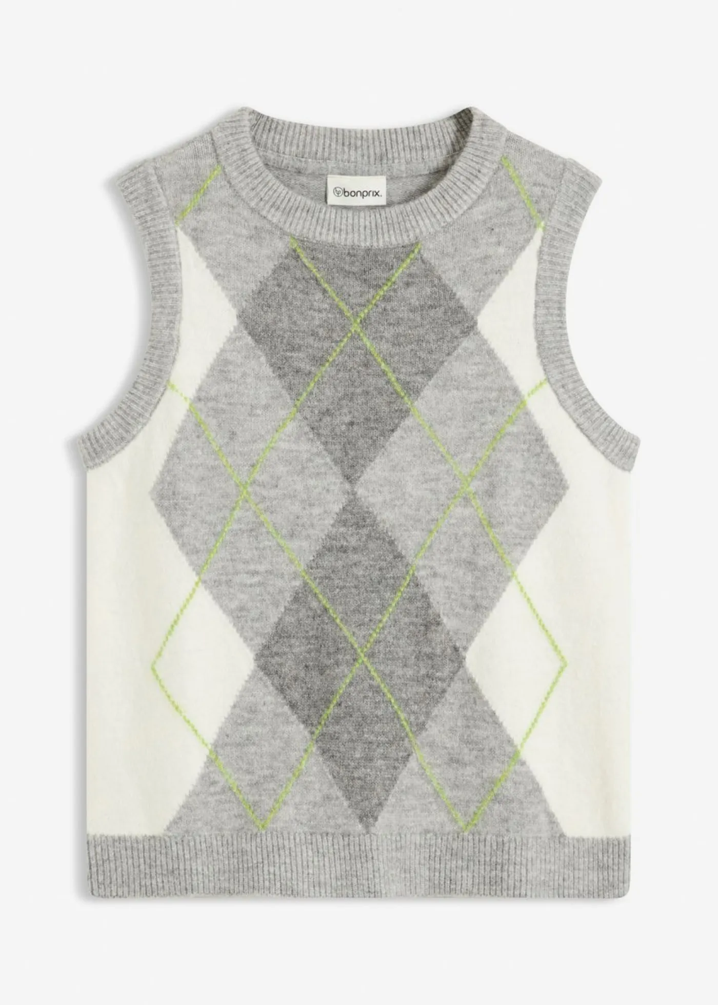 Mujer bonprix bonprix Jersey sin mangas