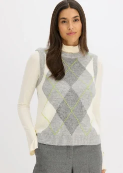 Mujer bonprix bonprix Jersey sin mangas