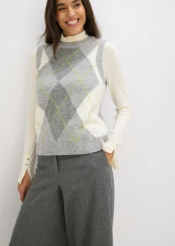 Mujer bonprix bonprix Jersey sin mangas