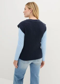 Mujer bonprix bonprix Jersey sin mangas