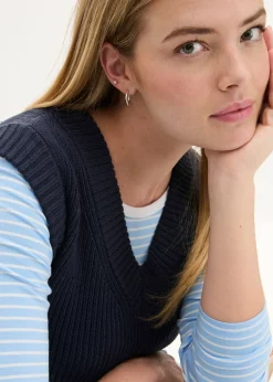 Mujer bonprix bonprix Jersey sin mangas