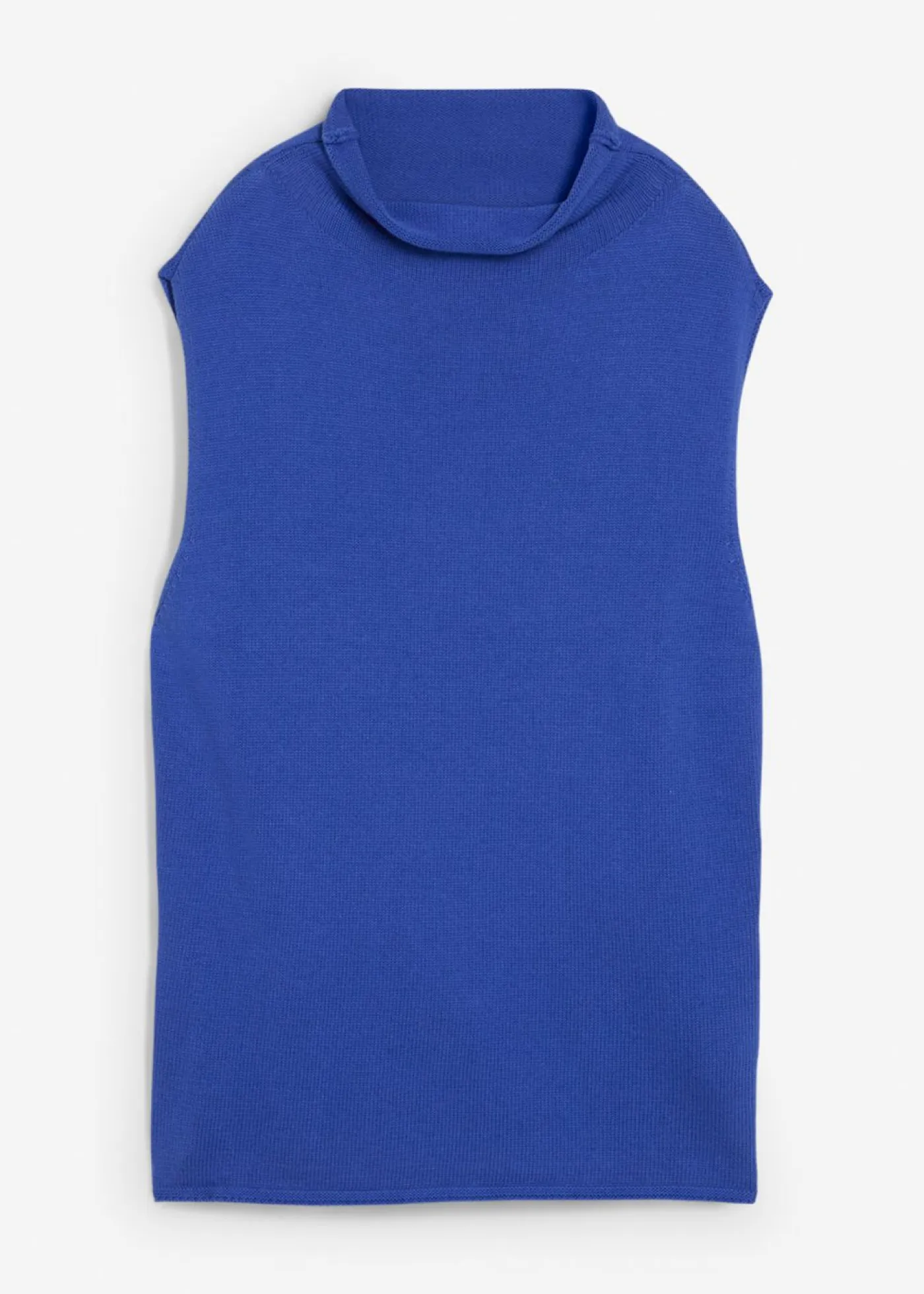 Mujer bonprix bonprix Jersey sin mangas de algodón puro