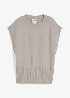 Mujer bonprix bonprix Jersey sin mangas oversized