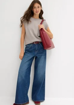 Mujer bonprix bonprix Jersey sin mangas oversized