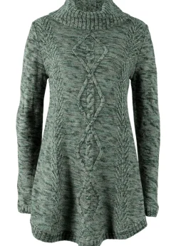 Mujer bonprix bonprix Jersey tipo poncho de manga larga