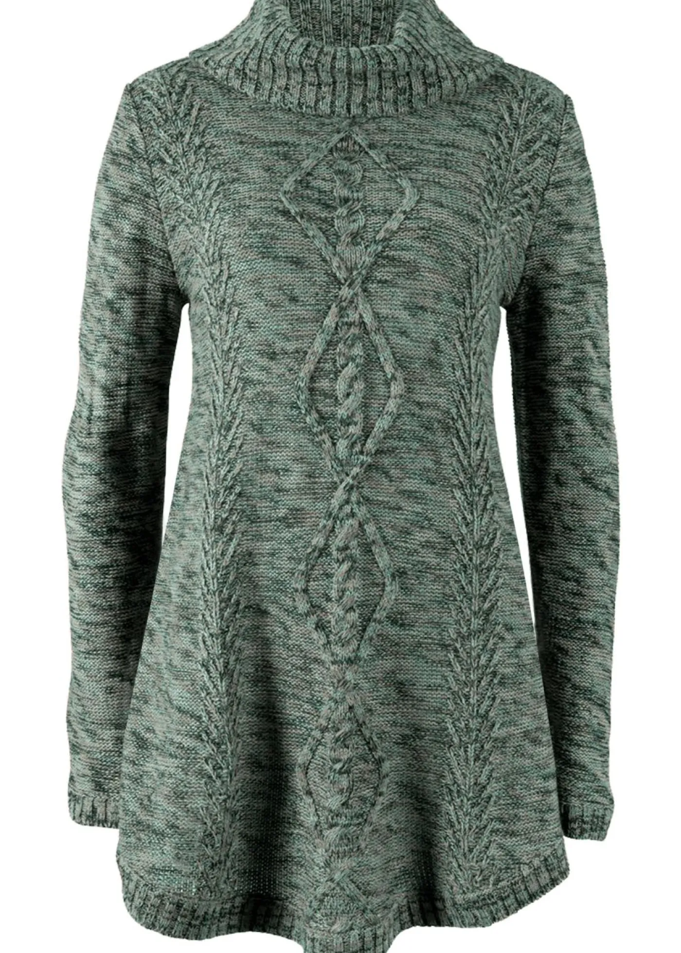 Mujer bonprix bonprix Jersey tipo poncho de manga larga