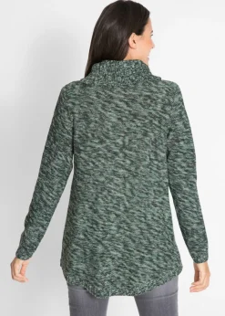 Mujer bonprix bonprix Jersey tipo poncho de manga larga