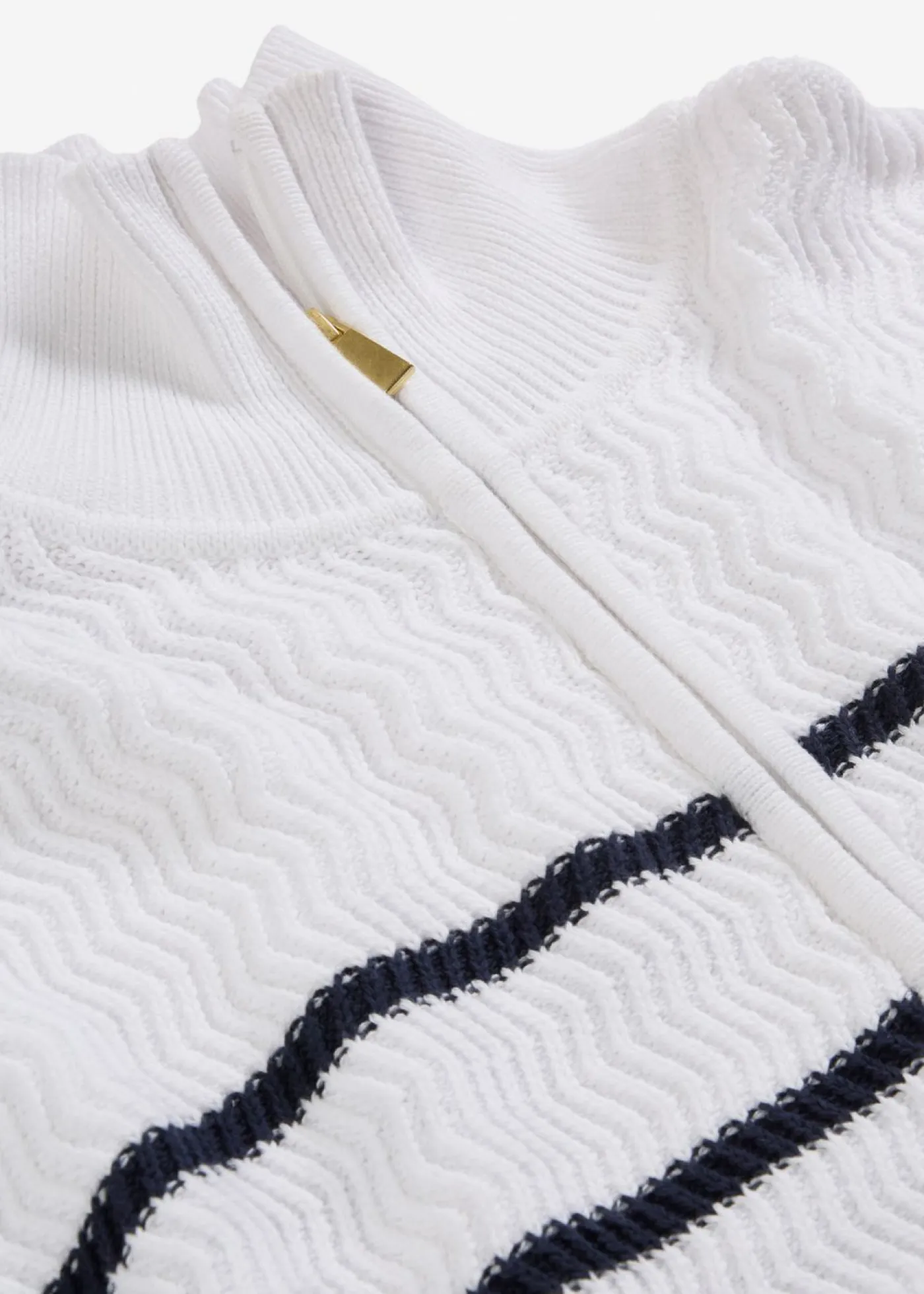 Mujer bonprix bonprix Jersey tipo troyer con contenido de algodón