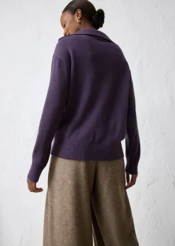 Mujer bonprix bonprix Jersey troyer con lana merina