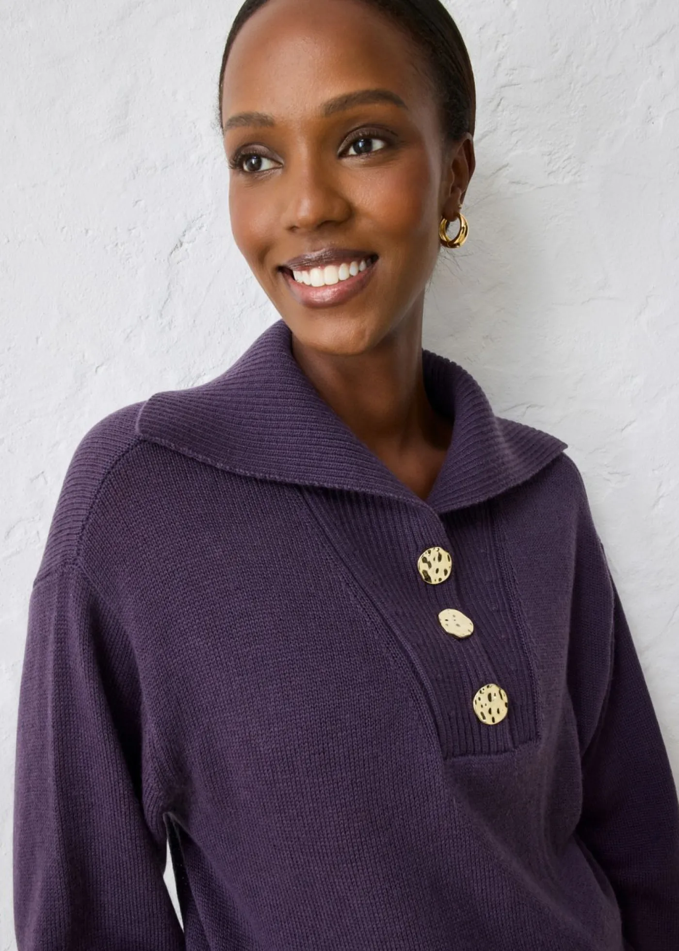 Mujer bonprix bonprix Jersey troyer con lana merina