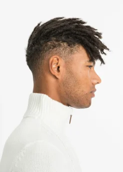 Hombre bonprix bonprix Jersey troyer de punto grueso y patrón trenzado