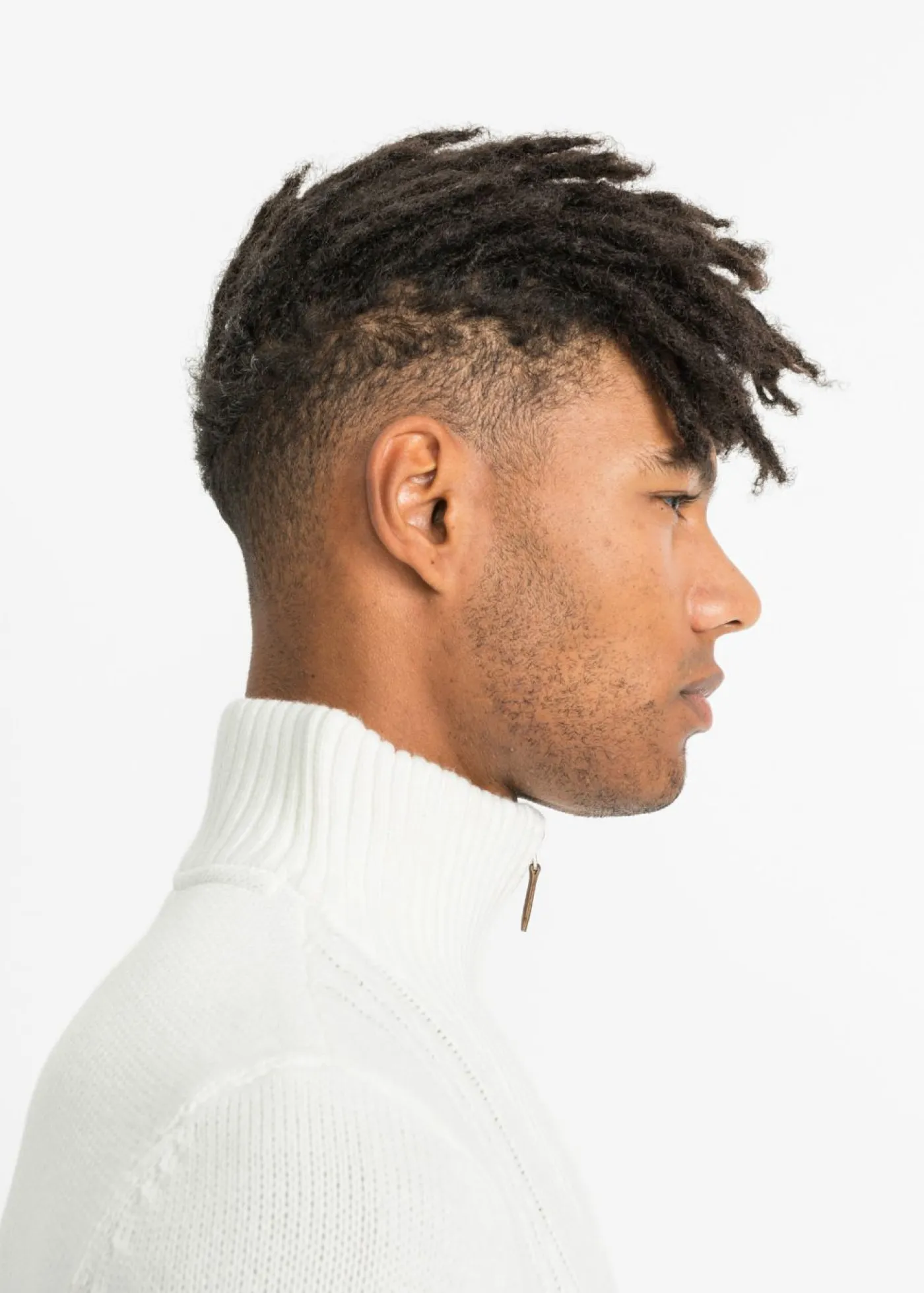 Hombre bonprix bonprix Jersey troyer de punto grueso y patrón trenzado