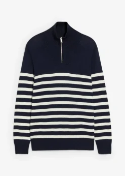 Hombre bonprix bonprix Jersey troyer de suave mezcla de algodón