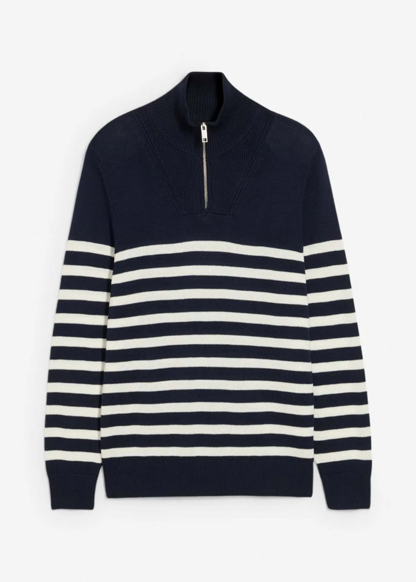 Hombre bonprix bonprix Jersey troyer de suave mezcla de algodón