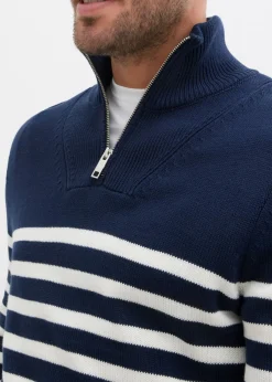 Hombre bonprix bonprix Jersey troyer de suave mezcla de algodón