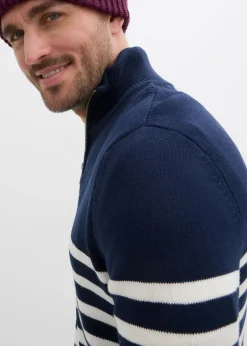 Hombre bonprix bonprix Jersey troyer de suave mezcla de algodón