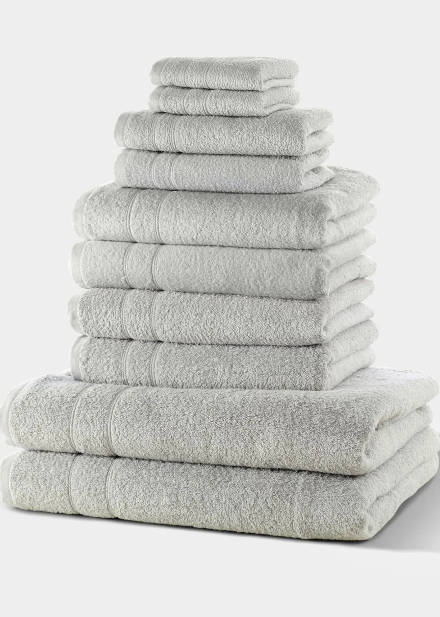 bonprix bonprix Juego de toallas de mano de algodón (10 piezas)