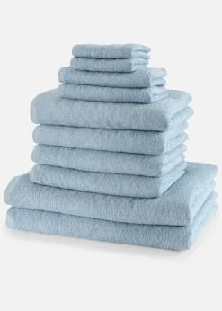 bonprix bonprix Juego de toallas de mano de algodón (10 piezas)