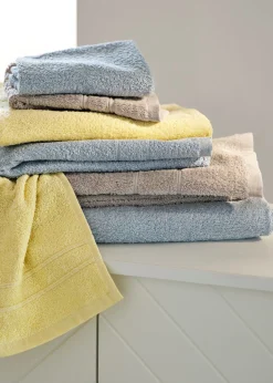 bonprix bonprix Juego de toallas de mano de algodón (10 piezas)