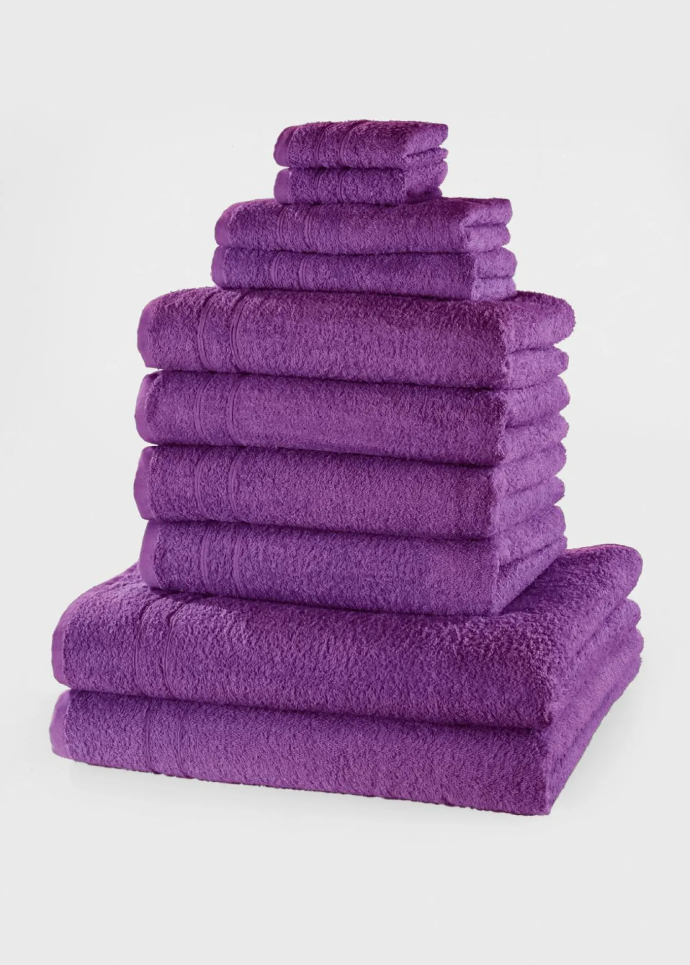 bonprix bonprix Juego de toallas de mano de algodón (10 piezas)