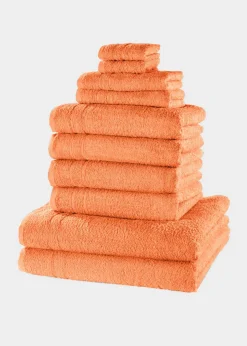 bonprix bonprix Juego de toallas de mano de algodón (10 piezas)
