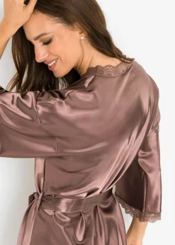 Mujer bonprix VENUS Kimono de satén
