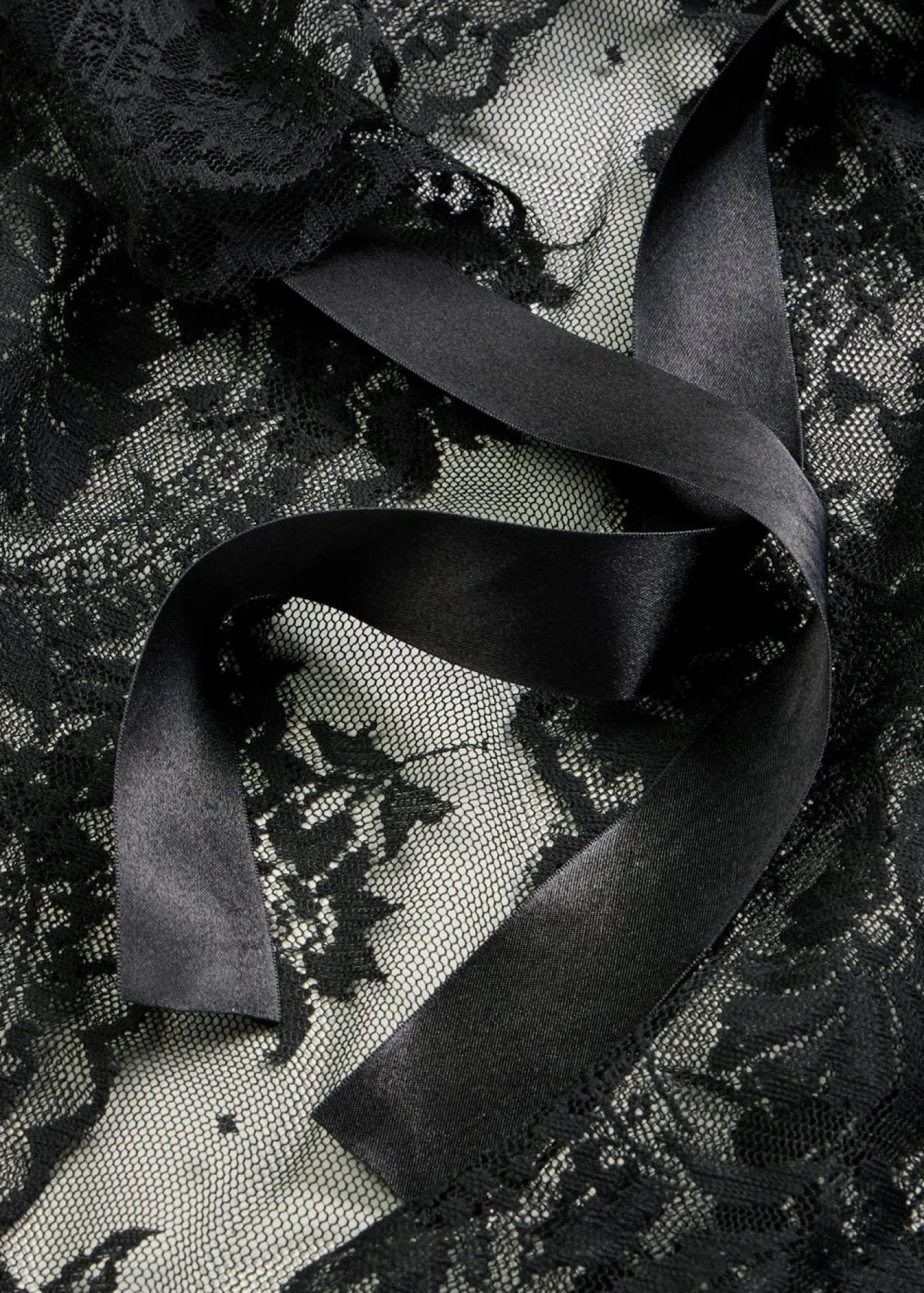 bonprix VENUS Albornoces Y Batas|Lencería>Kimono largo Negro