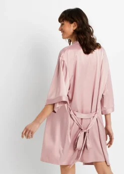 Mujer bonprix bonprix Kimono y negligé (juego de bata de 2 piezas)
