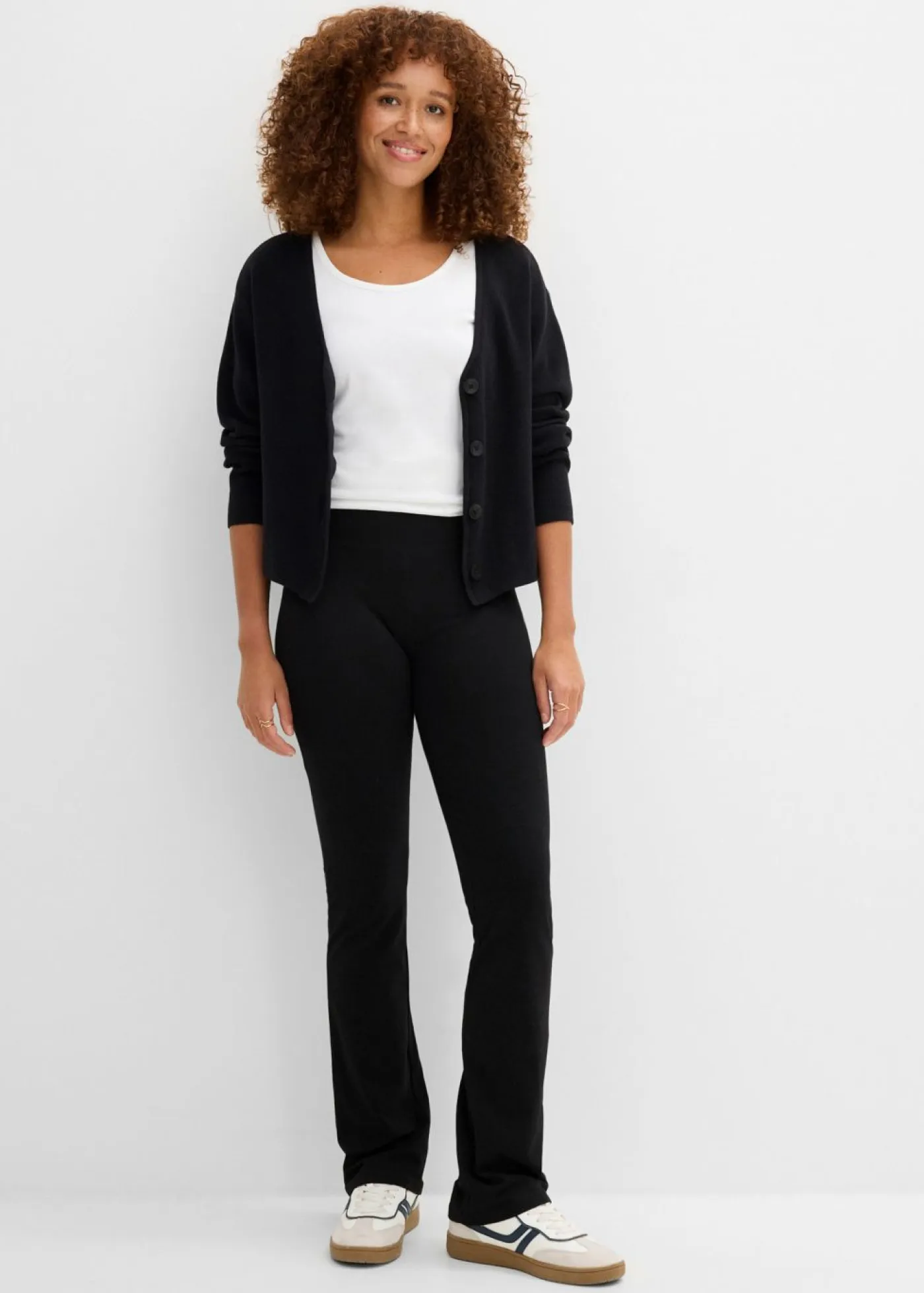 Mujer bonprix bonprix Leggings acampanados